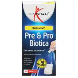 Holland & Barrett Lucovitaal Pre & Probiotica 10 Bacteriestammen - 10 sachets aanbieding