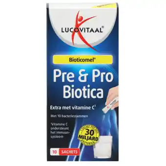 Holland & Barrett Lucovitaal Pre & Probiotica 10 Bacteriestammen - 10 sachets aanbieding