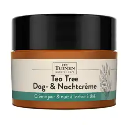 Holland & Barrett De Tuinen Tea Tree Dag- & Nachtcrème - 50ml aanbieding