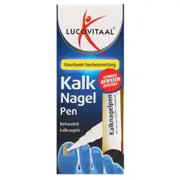 Holland & Barrett Lucovitaal Kalknagel Pen - 4ml aanbieding