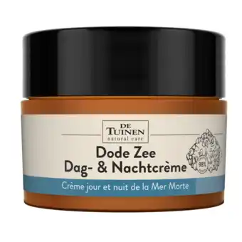 Holland & Barrett De Tuinen Dode Zee Dag- & Nachtcrème - 50ml aanbieding