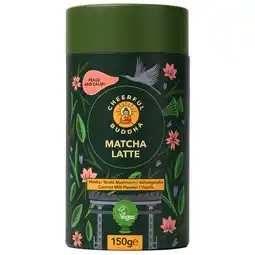 Holland & Barrett Cheerful Buddha Matcha Latte Reishi & Ashwagandha - 150g aanbieding