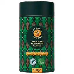 Holland & Barrett Cheerful Buddha Lion's Mane Mushroom Koffie Mix - 150g aanbieding