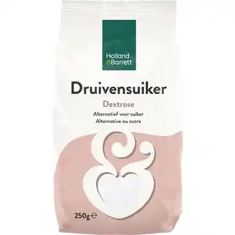 Holland & Barrett Holland & Barrett Druivensuiker Dextrose - 250g aanbieding