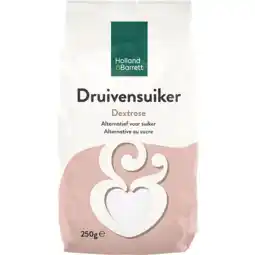 Holland & Barrett Holland & Barrett Druivensuiker Dextrose - 250g aanbieding