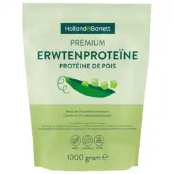 Holland & Barrett Holland & Barrett Premium Erwtenproteïne Poeder - 1kg aanbieding