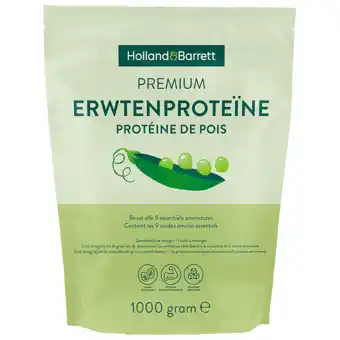 Holland & Barrett Holland & Barrett Premium Erwtenproteïne Poeder - 1kg aanbieding