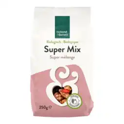 Holland & Barrett Holland & Barrett Supermix Gedroogd Fruit Bio - 250g aanbieding