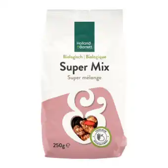 Holland & Barrett Holland & Barrett Supermix Gedroogd Fruit Bio - 250g aanbieding