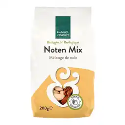 Holland & Barrett Holland & Barrett Ongebrande Notenmix Bio - 200g aanbieding