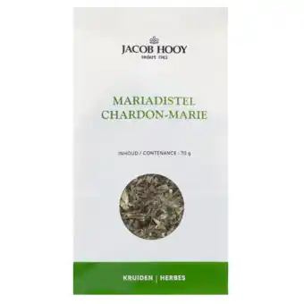 Holland & Barrett Jacob Hooy Mariadistel Kruiden - 70g aanbieding