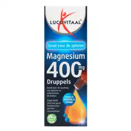 Holland & Barrett Lucovitaal Magnesium Druppels 400mg - 50 ml aanbieding