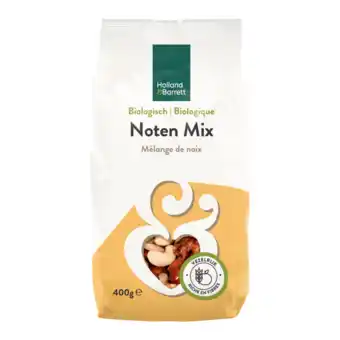 Holland & Barrett Holland & Barrett Ongebrande Notenmix Bio - 400g aanbieding