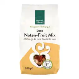 Holland & Barrett Holland & Barrett Luxe Noten Fruit Mix Bio - 200g aanbieding
