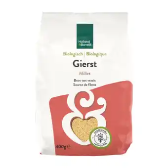 Holland & Barrett Holland & Barrett Glutenvrije Gierst Bio - 400g aanbieding