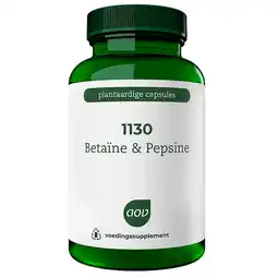 Holland & Barrett AOV 1130 Betaïne + Pepsine - 120 capsules aanbieding