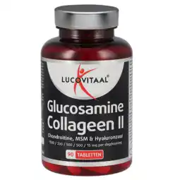 Holland & Barrett Lucovitaal Glucosamine Collageen Type II - 90 tabletten aanbieding