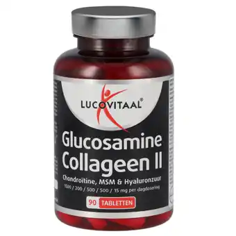 Holland & Barrett Lucovitaal Glucosamine Collageen Type II - 90 tabletten aanbieding
