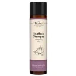 Holland & Barrett De Tuinen Knoflook Shampoo - 250ml aanbieding