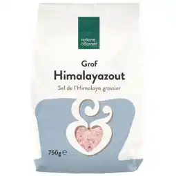 Holland & Barrett Holland & Barrett Himalaya Zout Grof - 750g aanbieding