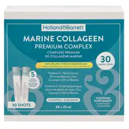 Holland & Barrett Holland & Barrett Marine Collageen Premium Complex - 30 shots aanbieding