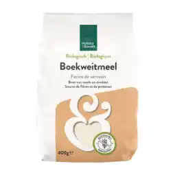 Holland & Barrett Holland & Barrett Glutenvrij Boekweitmeel Bio - 400g aanbieding