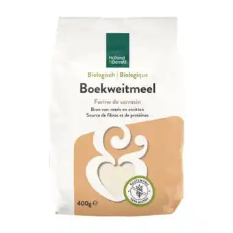 Holland & Barrett Holland & Barrett Glutenvrij Boekweitmeel Bio - 400g aanbieding