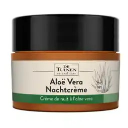 Holland & Barrett De Tuinen Aloë Vera Nachtcrème - 50ml aanbieding