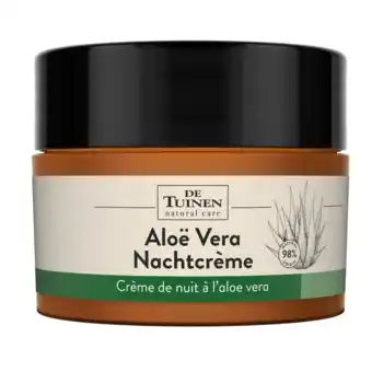 Holland & Barrett De Tuinen Aloë Vera Nachtcrème - 50ml aanbieding