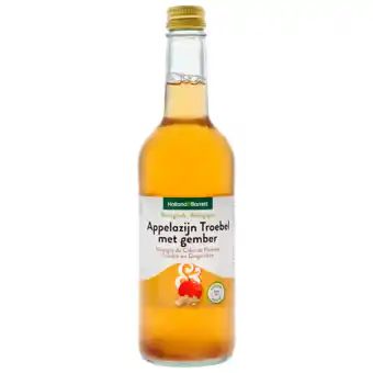 Holland & Barrett Holland & Barrett Appelazijn Troebel Gember Bio - 500ml aanbieding