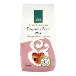 Holland & Barrett Holland & Barrett Tropische Fruitmix Bio - 200g aanbieding