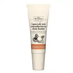 Holland & Barrett De Tuinen Lip Scrub Macadamia & Sheabutter - 10ml aanbieding