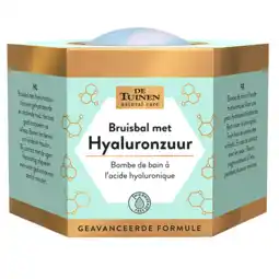 Holland & Barrett De Tuinen Bruisbal met Hyaluronzuur - 170g aanbieding