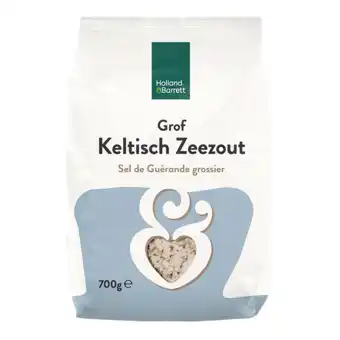 Holland & Barrett Holland & Barrett Grof Keltisch Zeezout - 700g aanbieding