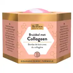 Holland & Barrett De Tuinen Bruisbal met Collageen - 170g aanbieding