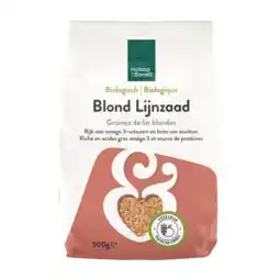 Holland & Barrett Holland & Barrett Heel Blond Lijnzaad - 500g aanbieding