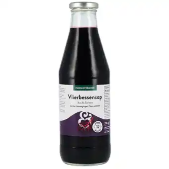 Holland & Barrett Holland & Barrett Vlierbessensap - 750ml aanbieding