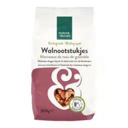 Holland & Barrett Holland & Barrett Ongebrande Walnootstukjes Bio - 200g aanbieding