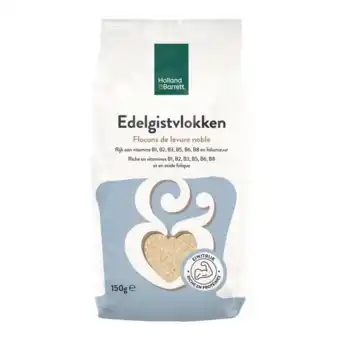 Holland & Barrett Holland & Barrett Edelgistvlokken - 150g aanbieding
