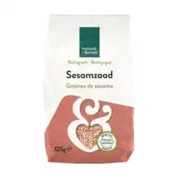 Holland & Barrett Holland & Barrett Sesamzaad Bio - 125g aanbieding
