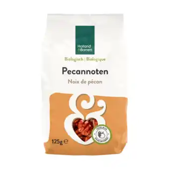 Holland & Barrett Holland & Barrett Ongebrande Pecannoten Bio - 125g aanbieding