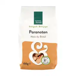 Holland & Barrett Holland & Barrett Ongebrande Paranoten Bio - 150g aanbieding