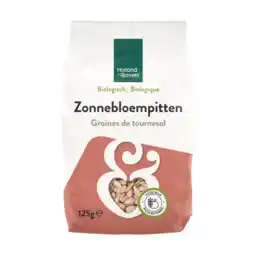 Holland & Barrett Holland & Barrett Zonnebloempitten Bio - 125g aanbieding