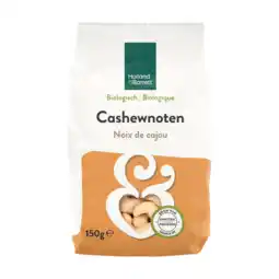 Holland & Barrett Holland & Barrett Ongebrande Cashewnoten Bio - 150g aanbieding