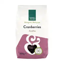 Holland & Barrett Holland & Barrett Gedroogde Cranberries Bio - 200g aanbieding