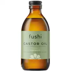 Holland & Barrett Fushi Bio Koudgeperste Castor Olie - 250ml aanbieding