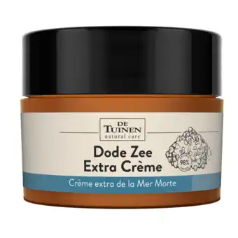 Holland & Barrett De Tuinen Dode Zee Extra Crème - 50ml aanbieding