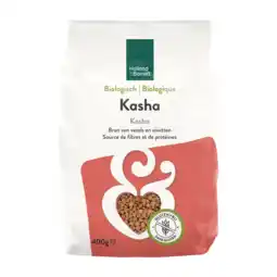 Holland & Barrett Holland & Barrett Geroosterde Boekweit (Kasha) Bio - 400g aanbieding