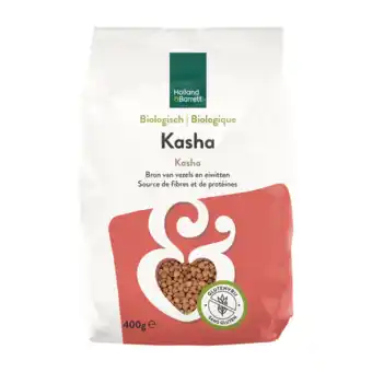 Holland & Barrett Holland & Barrett Geroosterde Boekweit (Kasha) Bio - 400g aanbieding