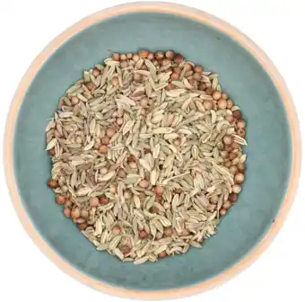 Holland & Barrett Jacob Hooy Komijn, Koriander en Venkel (KKV) Mix - 100g aanbieding